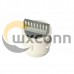 RJ45 Waterproof Connector Sockets IP67 Round Type