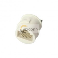 RJ45 Waterproof Connector Sockets IP67 Round Type