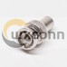 BNC Male to RCA Female Adapter Coaxial Connector Straight