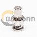 BNC Male to RCA Female Adapter Coaxial Connector Straight