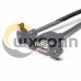 Right Angle Mini USB Cable Male to USB Type A Female OTG Cable 1M