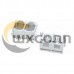 2pcs RJ11 Female Connector 6P6C 1*2 Ports 90Degree Grey Network Interface RJ45 Socket without Led 2pcs RJ11 Female Connector 6P6C 1*2 Ports 90Degree Grey Network Interface RJ45 Socket without Led