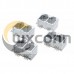 2pcs RJ11 Female Connector 6P6C 1*2 Ports 90Degree Grey Network Interface RJ45 Socket without Led 2pcs RJ11 Female Connector 6P6C 1*2 Ports 90Degree Grey Network Interface RJ45 Socket without Led