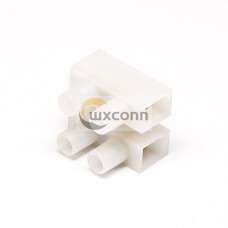 Terminal Barrier Strips Vertical Type White Panel Mount Cable Connector Terminal Barrier Strips Vertical Type White Panel Mount Cable Connector