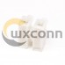 Terminal Barrier Strips Vertical Type White Panel Mount Cable Connector Terminal Barrier Strips Vertical Type White Panel Mount Cable Connector