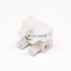Terminal Strip Connectors 4 Holes White Feed through terminal blocks Terminal Strip Connectors 4 Holes White Feed through terminal blocks