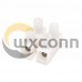 Terminal Strip Connectors 4 Holes White Feed through terminal blocks Terminal Strip Connectors 4 Holes White Feed through terminal blocks