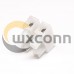 Terminal Strip Connectors 4 Holes White Feed through terminal blocks Terminal Strip Connectors 4 Holes White Feed through terminal blocks