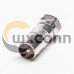 F Type Male to PAL Male Coaxial Connector Straight Nickel Plated F Type Male to PAL Male Coaxial Connector Straight Nickel Plated