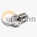 2pcs F Female to TNC Female Straight Bulkhead Connector