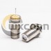 2pcs F Female to TNC Female Straight Bulkhead Connector