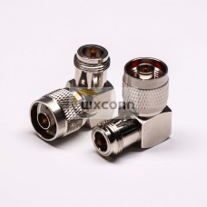N Type Adapter Right Angled Male to Female N Type Adapter Right Angled Male to Female