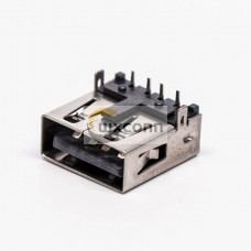 USB A Right Angled Female DIP for PCB Mount USB A Right Angled Female DIP for PCB Mount