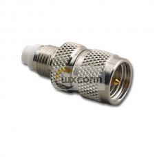 Mini UHF Male to FME Female Adapter Mini UHF Male to FME Female Adapter