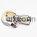 TNC Right Angle Adapter Female to Two Male TNC Right Angle Adapter Female to Two Male