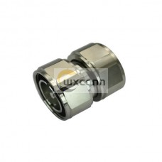 DIN Connector Adapter Male to Male RF Coaxial DIN Connector Adapter Male to Male RF Coaxial