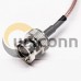 F Cable to BNC Male Cable Assembly Crimp RG179 F Cable to BNC Male Cable Assembly Crimp RG179