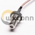 F Cable to BNC Male Cable Assembly Crimp RG179 F Cable to BNC Male Cable Assembly Crimp RG179
