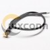 MCX Male Right Angle 90 Degree Crimp Type Cable Assembly MCX Male Right Angle 90 Degree Crimp Type Cable Assembly