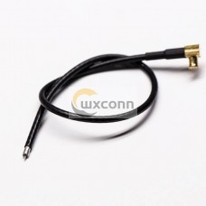 MCX Male Right Angle 90 Degree Crimp Type Cable Assembly MCX Male Right Angle 90 Degree Crimp Type Cable Assembly