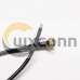 MCX Male Right Angle 90 Degree Crimp Type Cable Assembly MCX Male Right Angle 90 Degree Crimp Type Cable Assembly