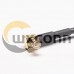 MCX Male Right Angle 90 Degree Crimp Type Cable Assembly MCX Male Right Angle 90 Degree Crimp Type Cable Assembly