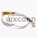 MCX Male Coaxial Cable Right Angled to MCX Male Cable Assembly MCX Male Coaxial Cable Right Angled to MCX Male Cable Assembly