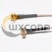 MCX Male Coaxial Cable Right Angled to MCX Male Cable Assembly MCX Male Coaxial Cable Right Angled to MCX Male Cable Assembly