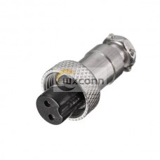 GX12 Connector Aviation Female 2pin