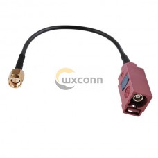 Fakra Extension Cable Fakra D Male to SMA Male with RG174 Cable