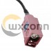 Fakra Extension Cable Fakra D Male to SMA Male with RG174 Cable