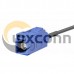 Fakra to Fakra Cable 1M Blue C Female to Male GPS Antenna Extension Cable RG174