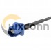 Fakra to Fakra Cable 1M Blue C Female to Male GPS Antenna Extension Cable RG174