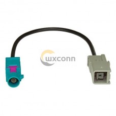 Fakra LVDS Cable Fakra Z to HRS GT5-1S Grey RF Cable RG174 Fakra LVDS Cable Fakra Z to HRS GT5-1S Grey RF Cable RG174