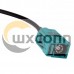 RCA to Fakra Cable RG174 Assembly RF Coaxial Cable RCA to Fakra Cable RG174 Assembly RF Coaxial Cable