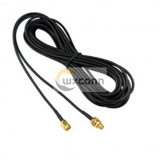 SMA Antenna Cable 5M with RP-SMA Female to Male Extension Cable SMA Antenna Cable 5M with RP-SMA Female to Male Extension Cable
