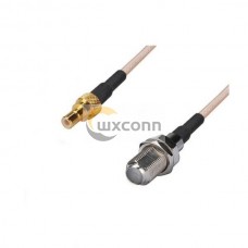RF Cables Assembly SMB Female to F Female for Satellite Radio RF Cables Assembly SMB Female to F Female for Satellite Radio