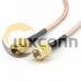 SMA to SMA Cable RG316 High Frequency Wire Jumper Adapter 10cm SMA to SMA Cable RG316 High Frequency Wire Jumper Adapter 10cm