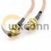 SMA to SMA Cable RG316 High Frequency Wire Jumper Adapter 10cm SMA to SMA Cable RG316 High Frequency Wire Jumper Adapter 10cm
