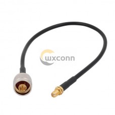 N to SMA Cable Adapter Pigtail RG58 Coaxial Cable 40CM Long N to SMA Cable Adapter Pigtail RG58 Coaxial Cable 40CM Long