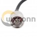 RF Cable SMA Male to N Type Male Antenna Pigtail Cable RG58U 50CM