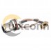 N Type RF Cable Assembly RG316 to SMA Male Right Angle 30CM