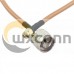 RF Antenna Extension Cable RG142 100CM with Connector N Male to SMA Male RF Antenna Extension Cable RG142 100CM with Connector N Male to SMA Male