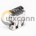 USB Through Hole Mount Female 2.0 Type A 90° Reverse for PCB USB Through Hole Mount Female 2.0 Type A 90° Reverse for PCB