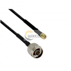 RP SMA Cable Assembly with RP-SMA Male to N Male LMR195 Coaxial WiFi Cable 6M RP SMA Cable Assembly with RP-SMA Male to N Male LMR195 Coaxial WiFi Cable 6M