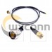 RP SMA Extension Cable 1M to N Male Connector Antenna Pigtail Coaxial LMR200 Cable 1M RP SMA Extension Cable 1M to N Male Connector Antenna Pigtail Coaxial LMR200 Cable 1M