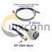 RP SMA Extension Cable 1M to N Male Connector Antenna Pigtail Coaxial LMR200 Cable 1M RP SMA Extension Cable 1M to N Male Connector Antenna Pigtail Coaxial LMR200 Cable 1M