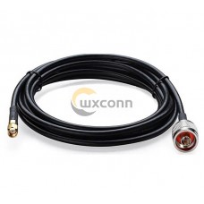 RP SMA Extension Cable 1M to N Male Connector Antenna Pigtail Coaxial LMR200 Cable 1M RP SMA Extension Cable 1M to N Male Connector Antenna Pigtail Coaxial LMR200 Cable 1M
