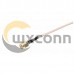 BNC Antenna Cable RG316 15CM to SMA Male Connector