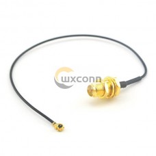 Ipex to SMA Cable OD1.13 15CM for WiFi Antenna Ipex to SMA Cable OD1.13 15CM for WiFi Antenna